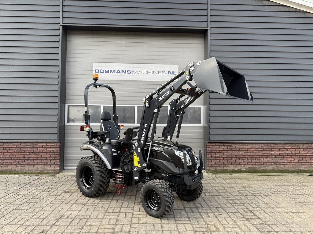Solis 26 HST BLACK EDITION minitractor NIEUW met frontlader, Nieuw, Overige merken, Tot 2500