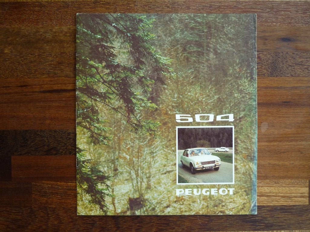 Peugeot 504 Sedan (1974), Ophalen of Verzenden, Nieuw, Peugeot