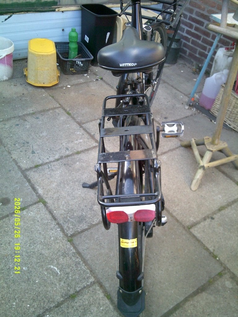 Prolitium damesfiets, met aluminium frame, Gebruikt, Velgrem, Versnellingen, 50 tot 53 cm
