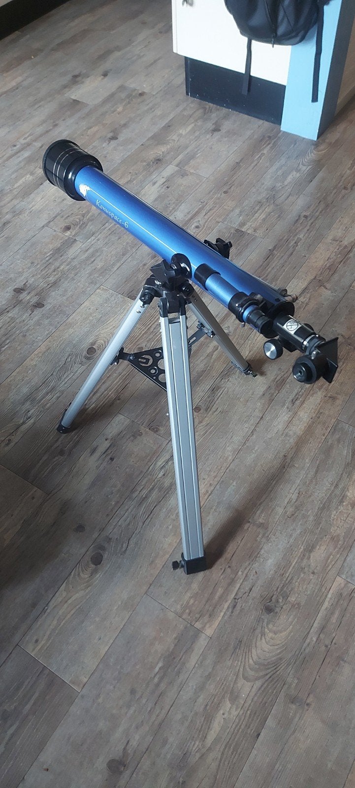 Kijkers en lenzen, Gebruikt, Lenzentelescoop (refractor), Met statief, Ophalen of Verzenden