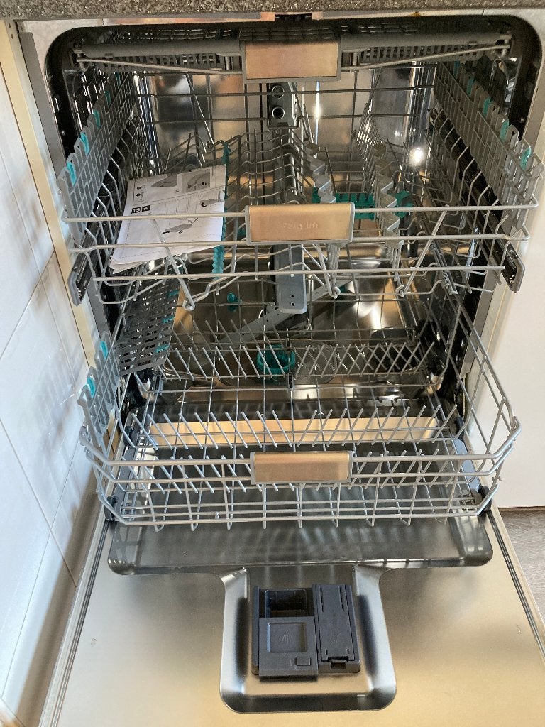 Pelgrim vaatwasser ConnectLife als nieuw!, Ophalen, Minder dan 10 liter, Zo goed als nieuw, Inbouw
