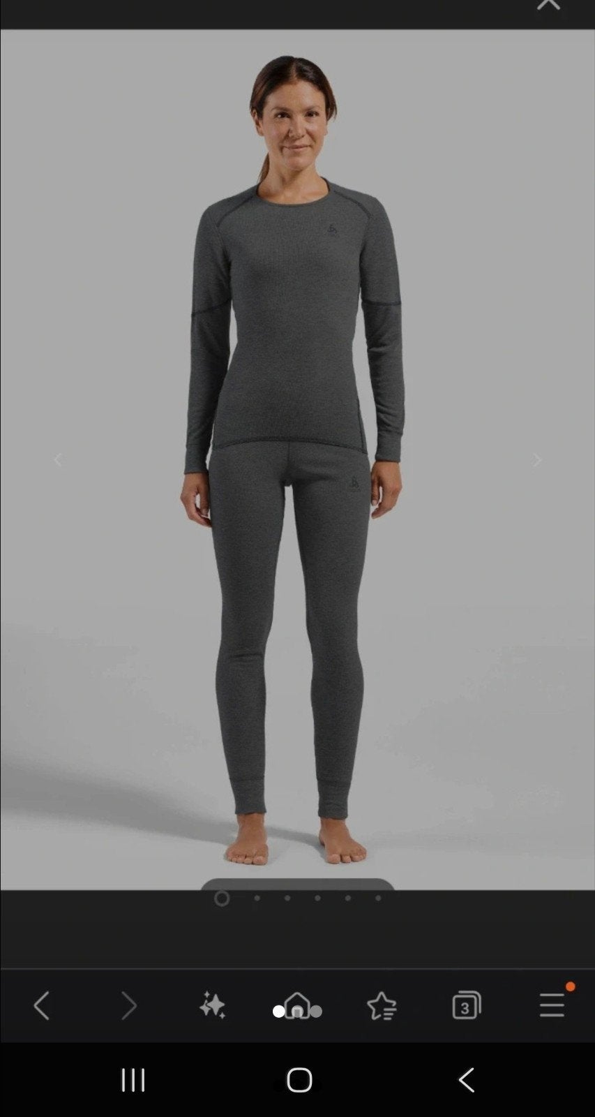 Odlo Thermo Ondergoed Set - Extra Warm - Maat M, Maat 38/40 (M), Ophalen of Verzenden, Lange mouw, Odlo