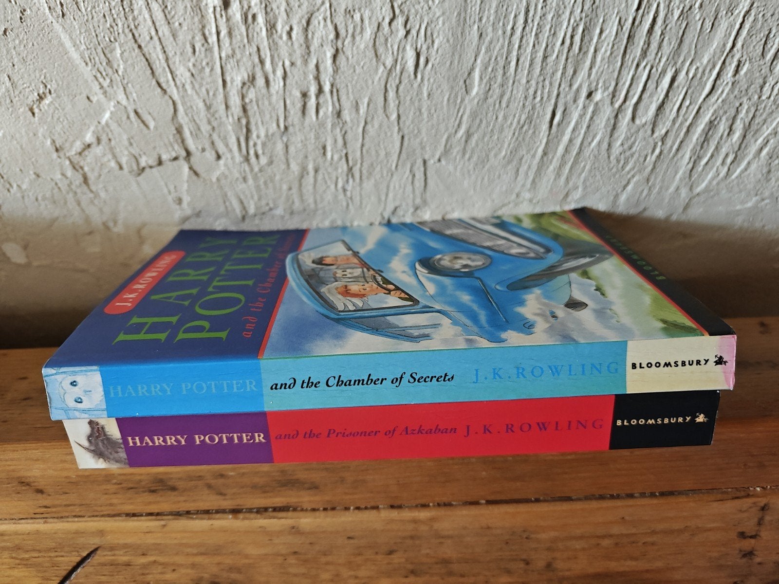 2  Engelse Harry Potter boeken., Ophalen of Verzenden, Zo goed als nieuw