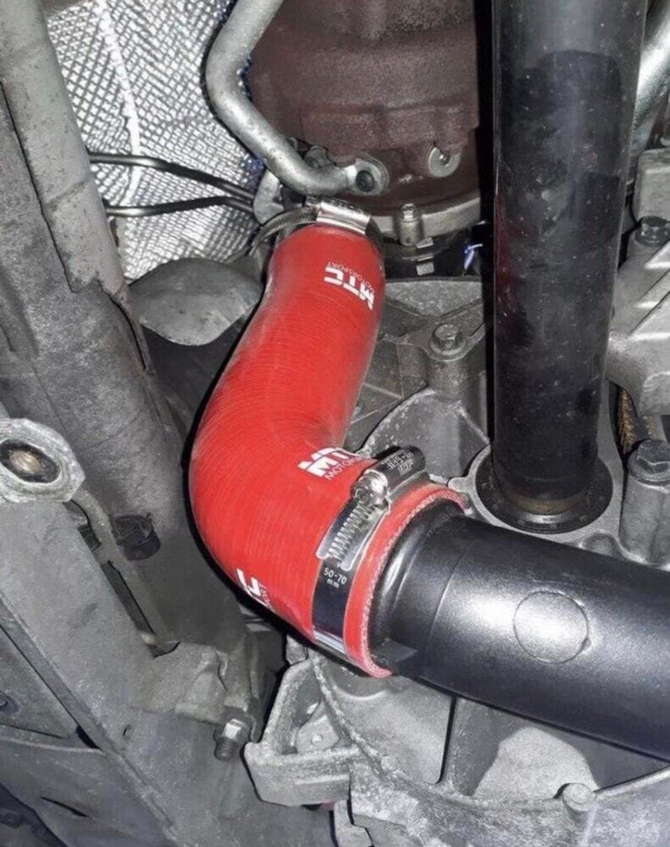 MTC Motorsport Volvo D5 2.4D Resonator Delete Hose Blauw, Ophalen of Verzenden, H, H, H