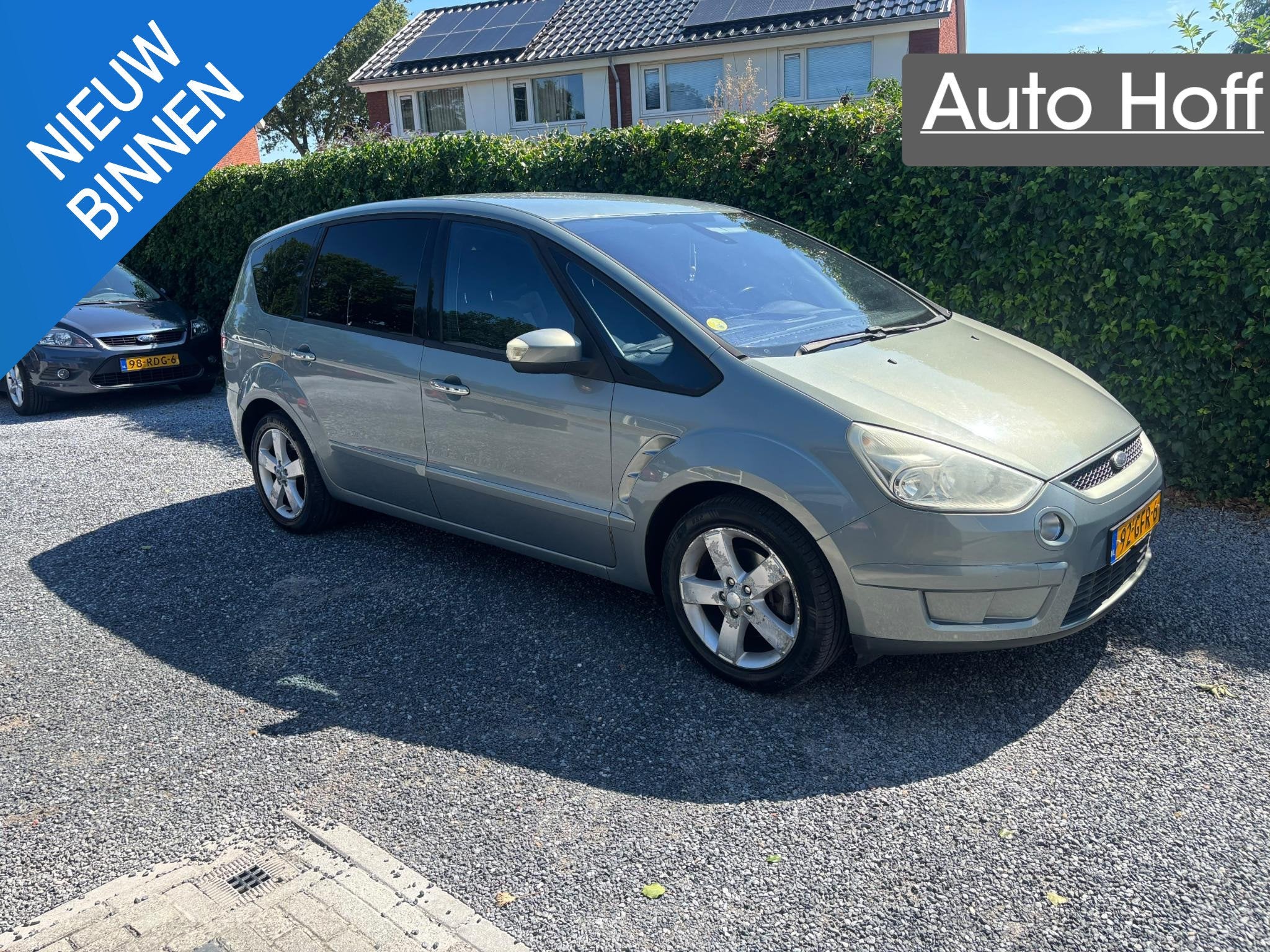 Ford S-Max 2.0-16V | Autom. Airco | Cruise Control | 7 Perso, Voorwielaandrijving, 145 pk, Stof, Gebruikt