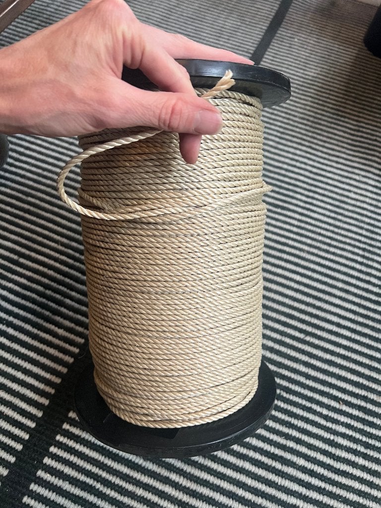 Klos Polypropyleen touw 4mm, Verzenden, Nieuw, Overige typen