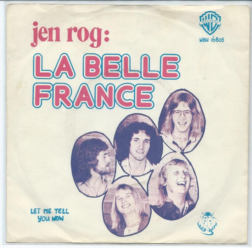Nederpop: Jen Rog- La Belle France, Fotohoes, Verzenden, Gebruikt, Pop