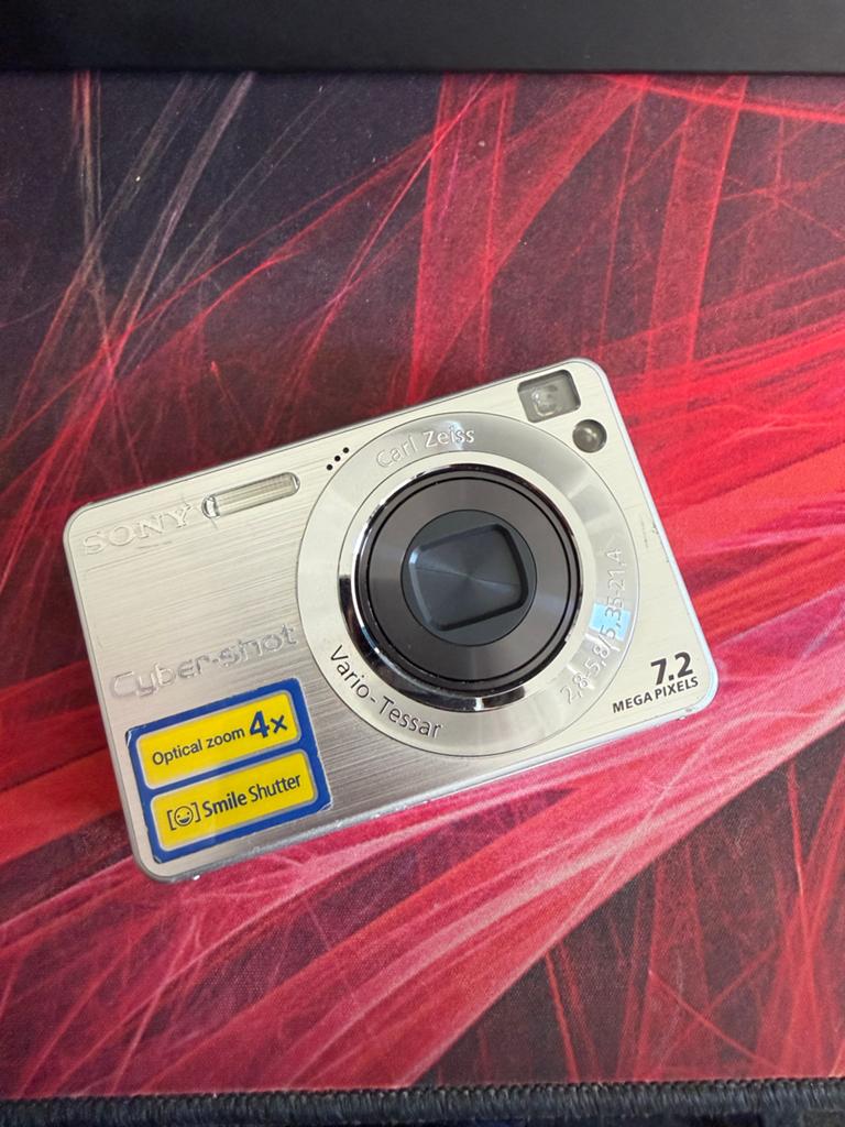 Sony Cyber-shot DSC-W110 Compact Camera - Niet Getest, Compact, Ophalen of Verzenden, 4 t/m 7 keer, Sony