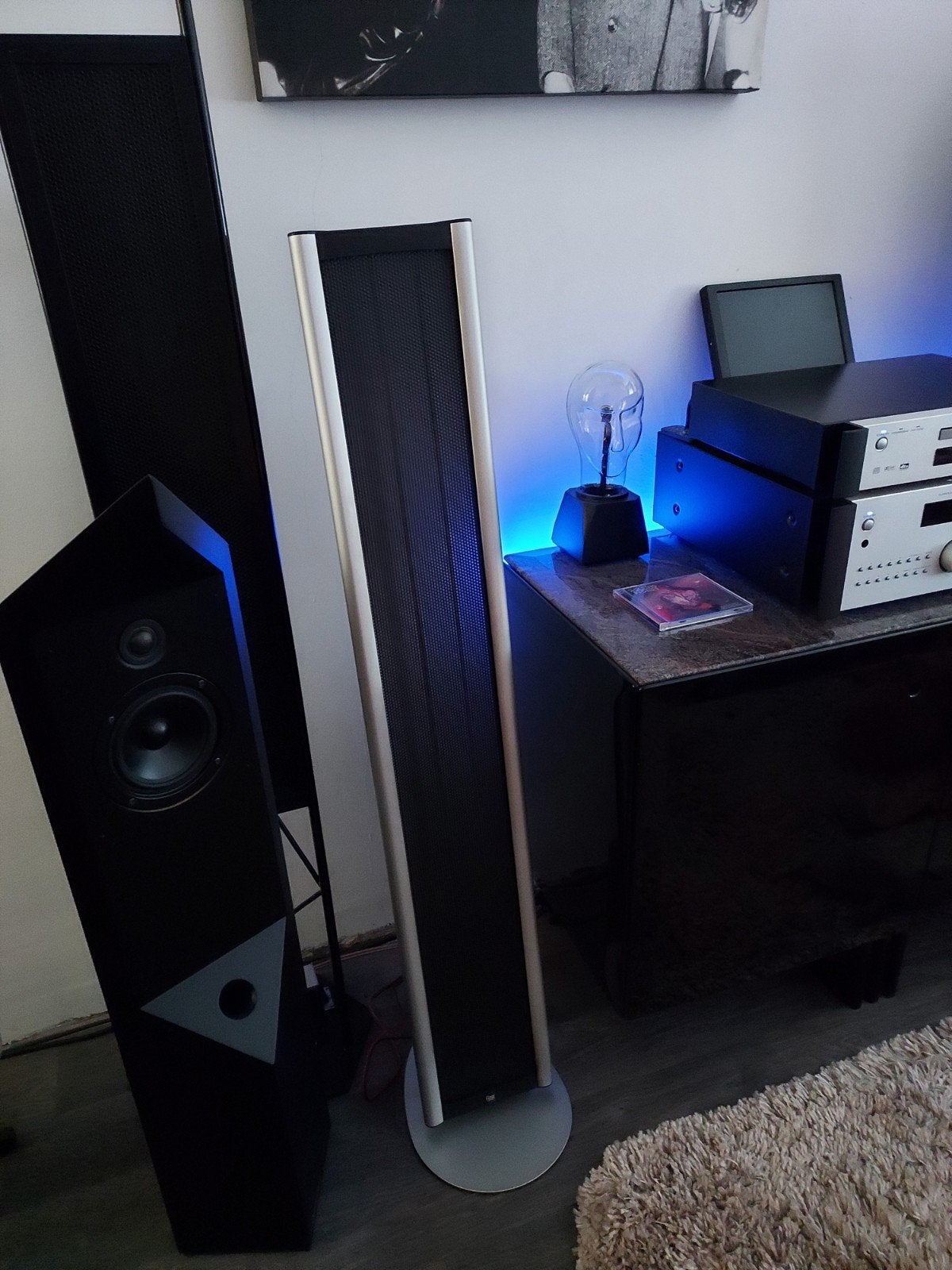Final sound 300i elektrostaten, Ophalen, Zo goed als nieuw, Overige merken