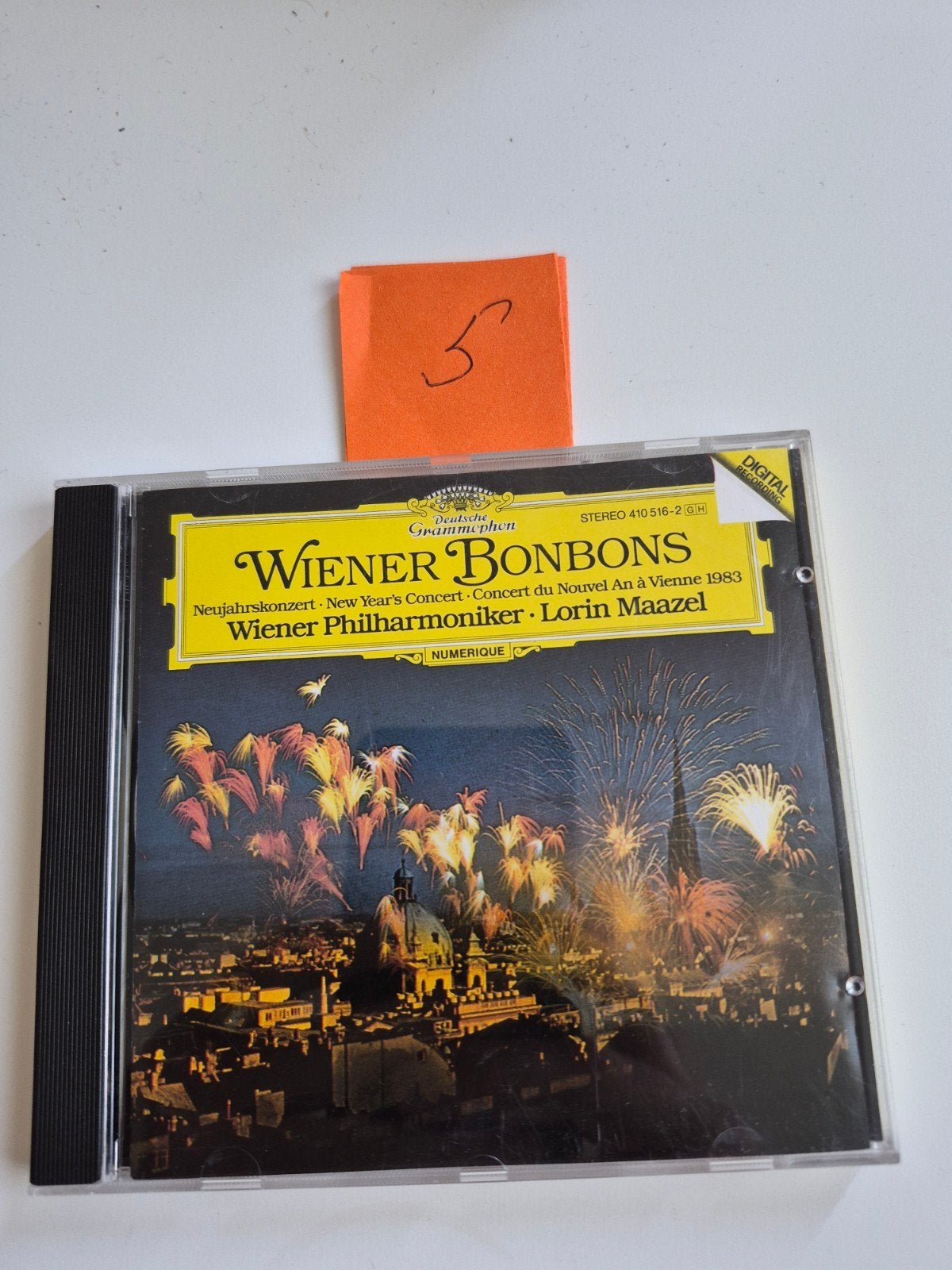 Wiener Bonbons - Neujahrskonzert Wiener Philharmoniker CD, Gebruikt, Overige componisten, Ophalen of Verzenden, Romantiek