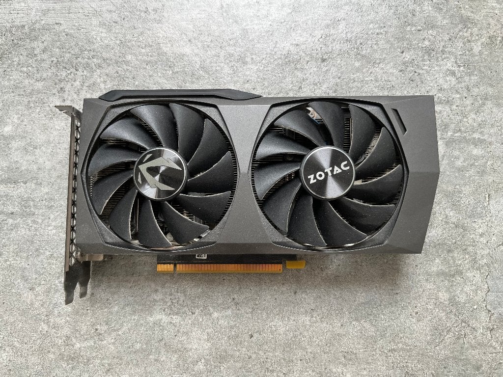 Geforce RTX 3060ti - 8B DDR6 - Zotac Gaming, Gebruikt, GDDR6, PCI-Express 4, Ophalen of Verzenden