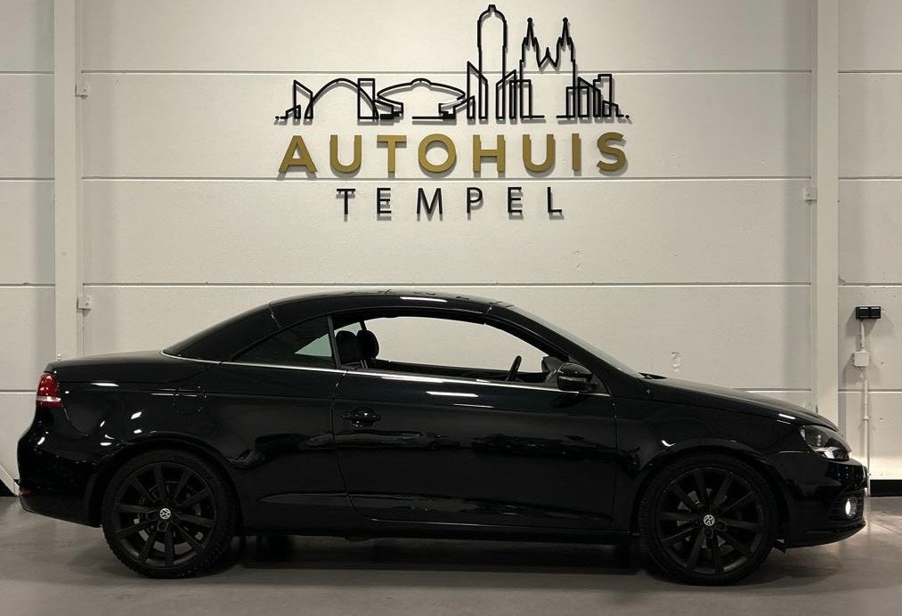 Volkswagen Eos 1.4 TSI Highline BlueMotion Nap Airco Cruise, Auto's, Voorwielaandrijving, Euro 5, Stof, Gebruikt