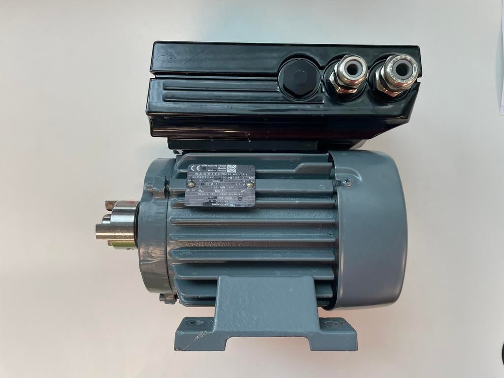 VEM elektromotor met frequentieregelaar compact drive, Ophalen of Verzenden, Zo goed als nieuw