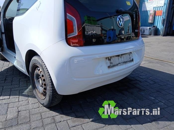 Achterbumper van een Volkswagen UP (LB9A), Gebruikt, -, Volkswagen, -