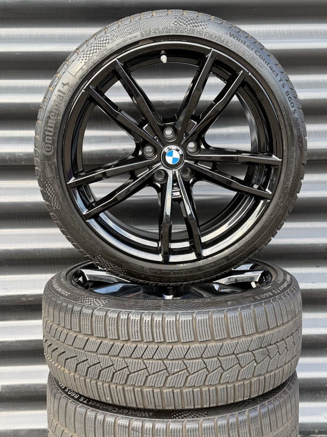 NWST 19” Orig BMW G20 G26 G21 Styl 791M velgen WinterBanden, Auto-onderdelen, Gebruikt, -, -, Banden en Velgen