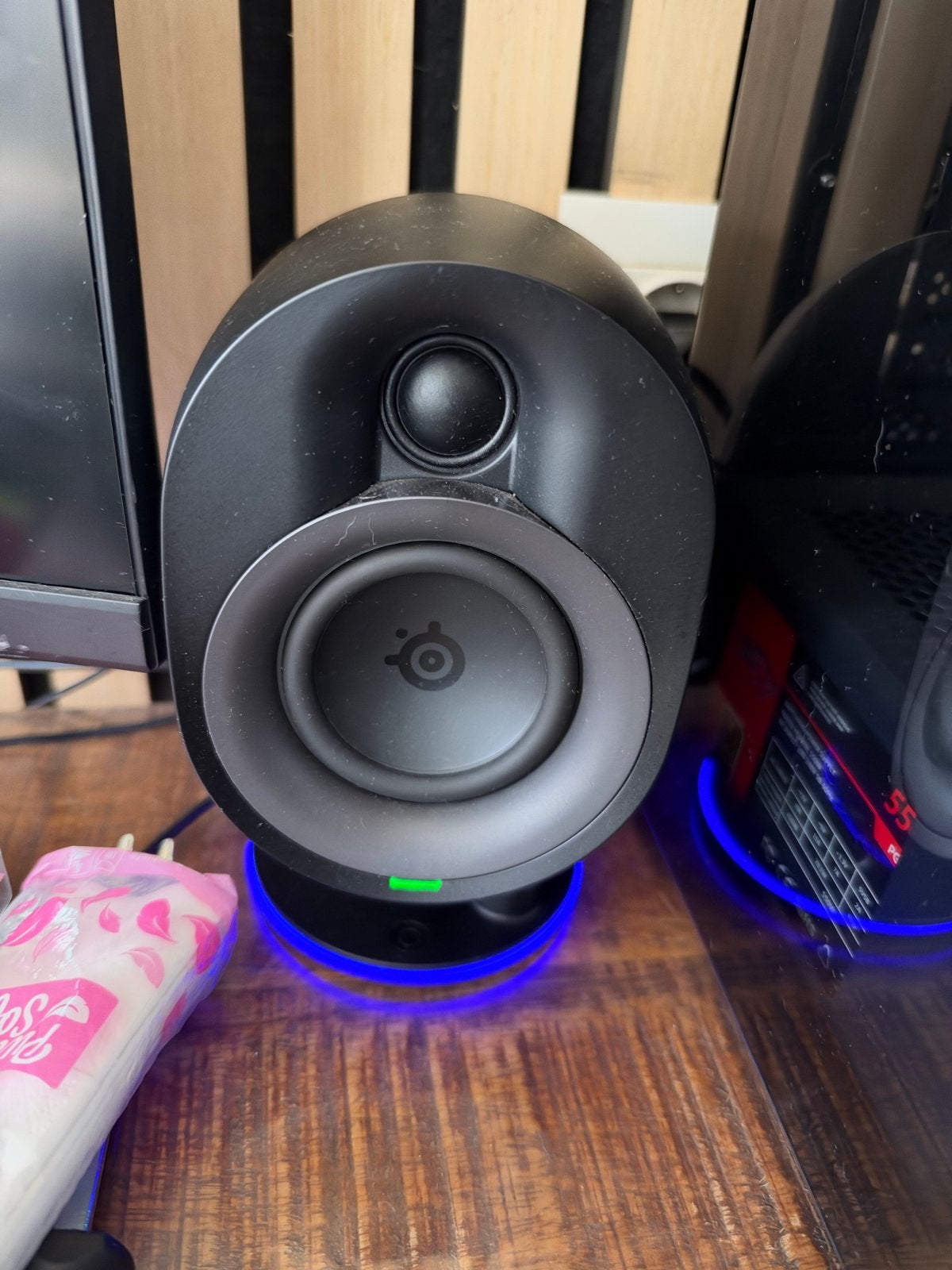 SteelSeries Arena 7 Gaming Speakerset met Subwoofer, Computers en Software, Ophalen of Verzenden, Zo goed als nieuw