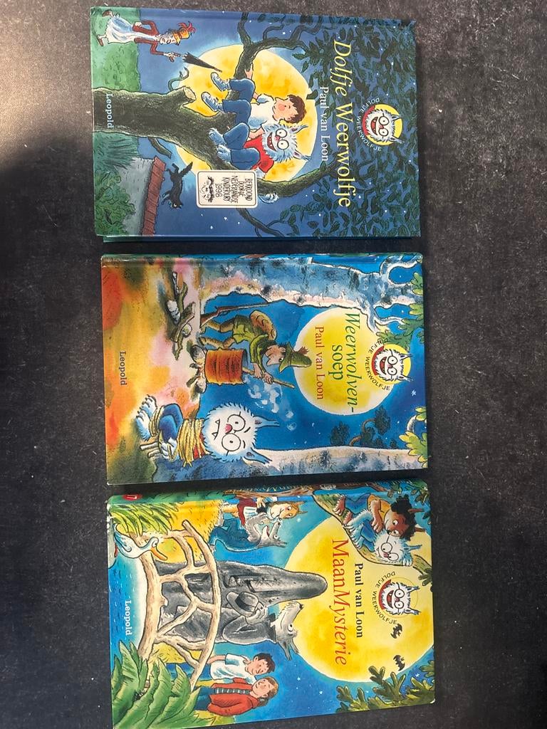 Dolfje Weerwolfje boeken - Paul van Loon (€3,- per stuk), Boeken, Ophalen, Gelezen, Fictie algemeen