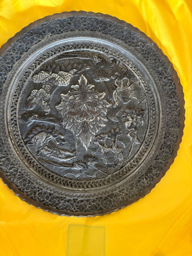 Antiek Koper – Perzisch Meesterwerk (circa 1720), Ophalen of Verzenden
