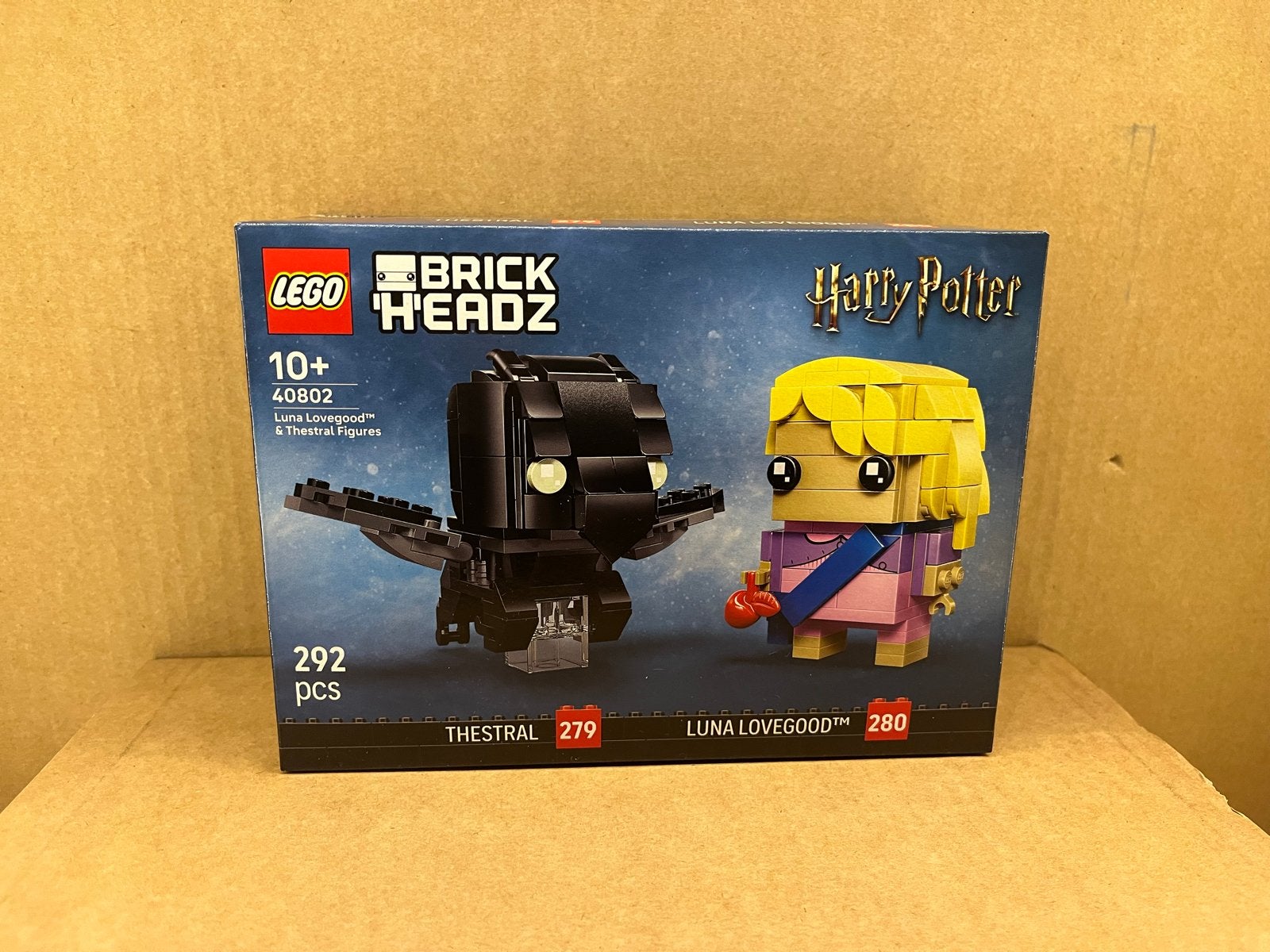 LEGO BrickHeadz Harry Potter Luna Lovegood & Thestral 40802, Lego, Ophalen of Verzenden, Complete set, Ongeopend/sealed
