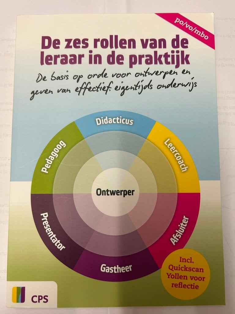 De zes rollen van de leraar in de praktijk, Boeken, Onbekend, Overige vakken, Verzenden, Zo goed als nieuw