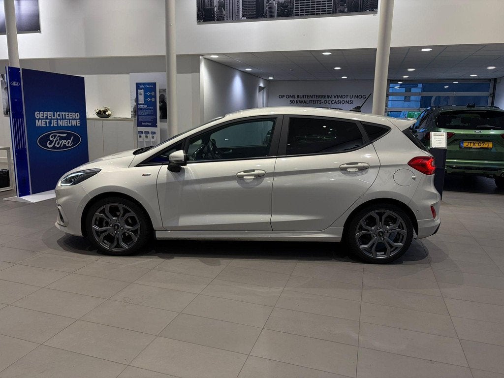 Ford Fiesta 1.0 EcoBoost ST-Line | ADAPTIVE CRUISE CONTROL |, Voorwielaandrijving, 12 maanden, Stof, Gebruikt