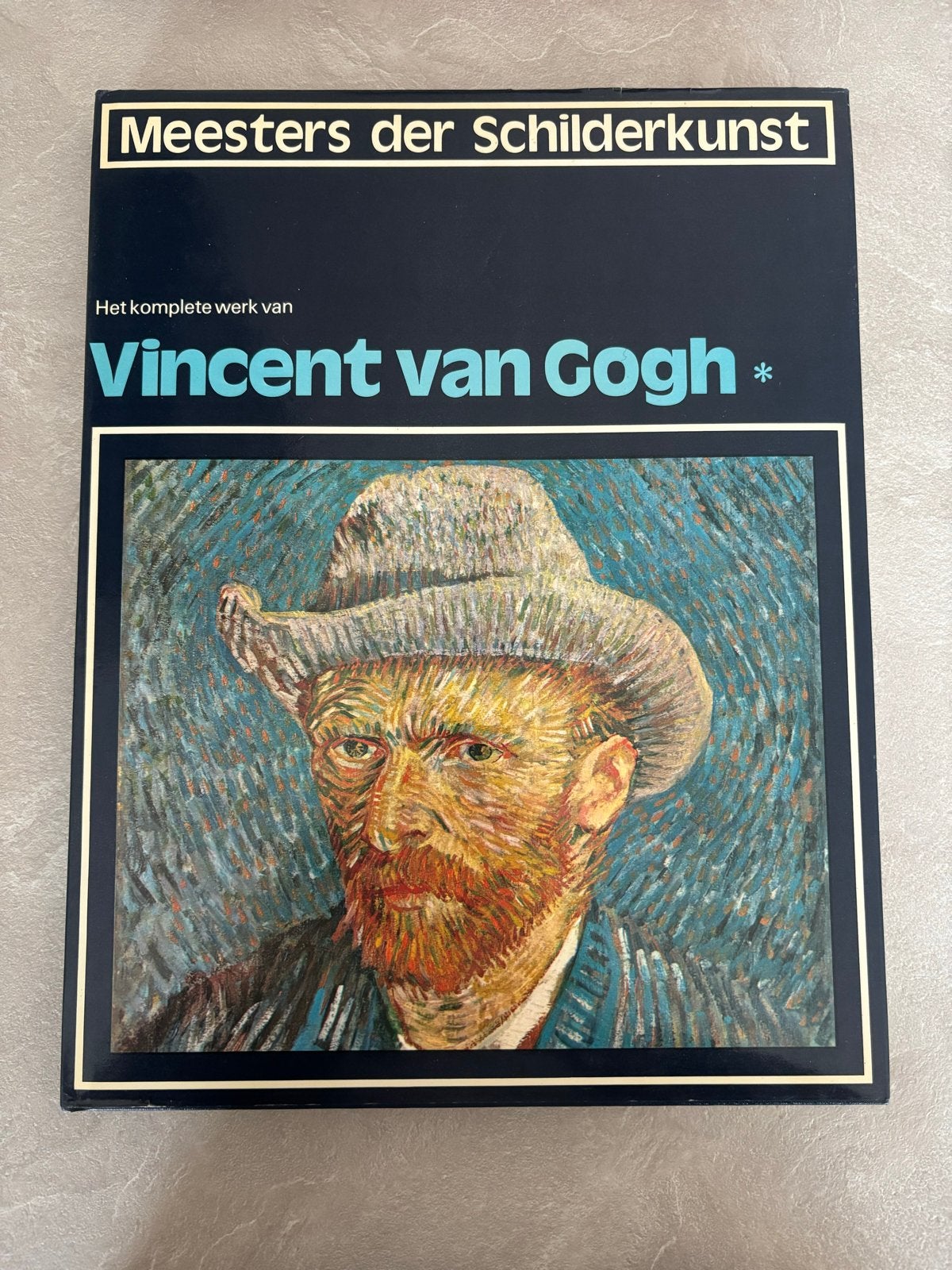 Meesters der Schilderkunst: Het complete werk van Vincent va, Boeken, Ophalen of Verzenden, Gelezen, Schilder- en Tekenkunst