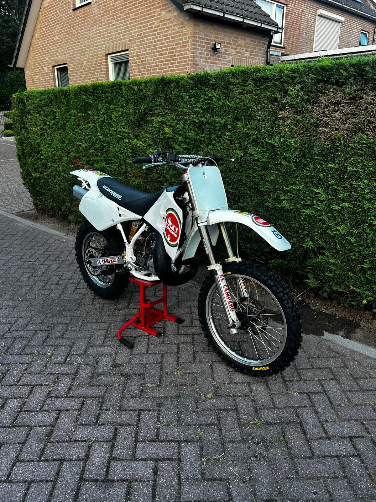 Husqvarna CR250 2-takt 1990 – zeer nette staat, Overige merken, 250 cc, Gebruikt, Ophalen of Verzenden