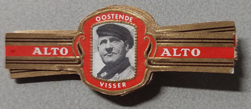 Sigarenbandjes, Ophalen of Verzenden, Gebruikt, Sigarenbandjes