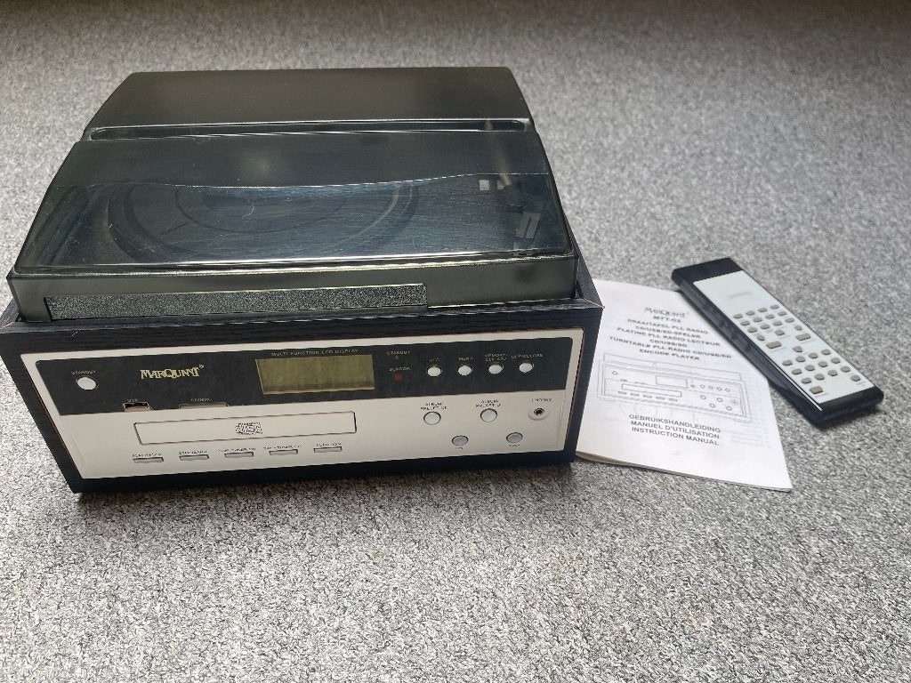 Retro Platenspeler & Muziekcenter (Met Digitale Opname!), Audio, Tv en Foto, Ophalen, Nieuw, Platenspeler, Overige merken