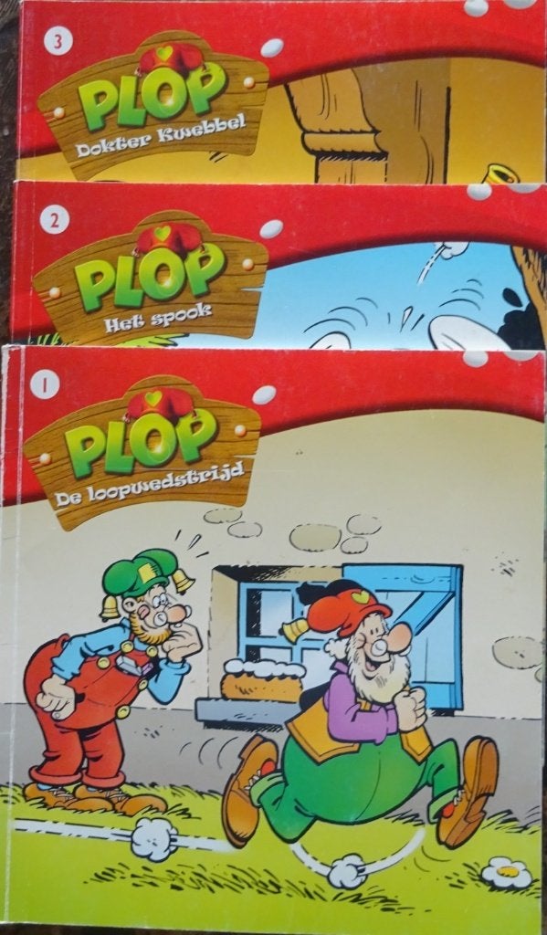 Plop, Ophalen of Verzenden, Zo goed als nieuw