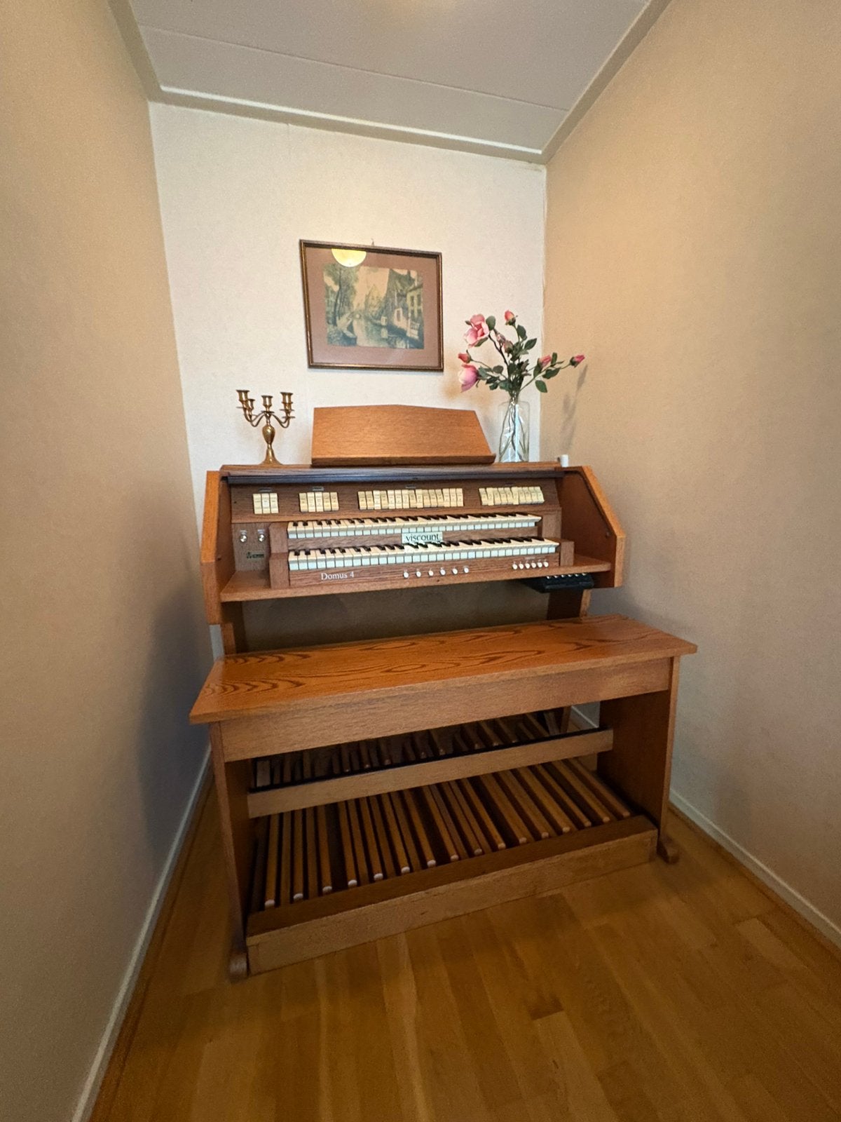Viscount Classic Domus 4, Ophalen, Zo goed als nieuw, 2 klavieren, Orgel
