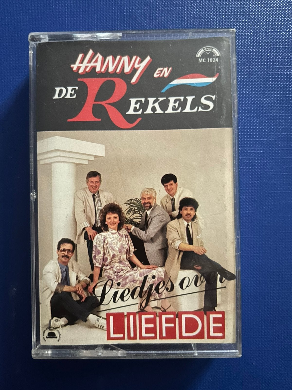 Hanny en de Rekels Liedjes over liefde Cassette, Cd's en Dvd's, Cassettebandjes, Ophalen of Verzenden, Gebruikt, Nederlandstalig