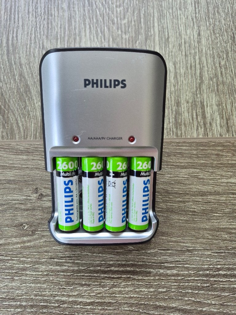 oplader batterijen philips, Ophalen, Zo goed als nieuw