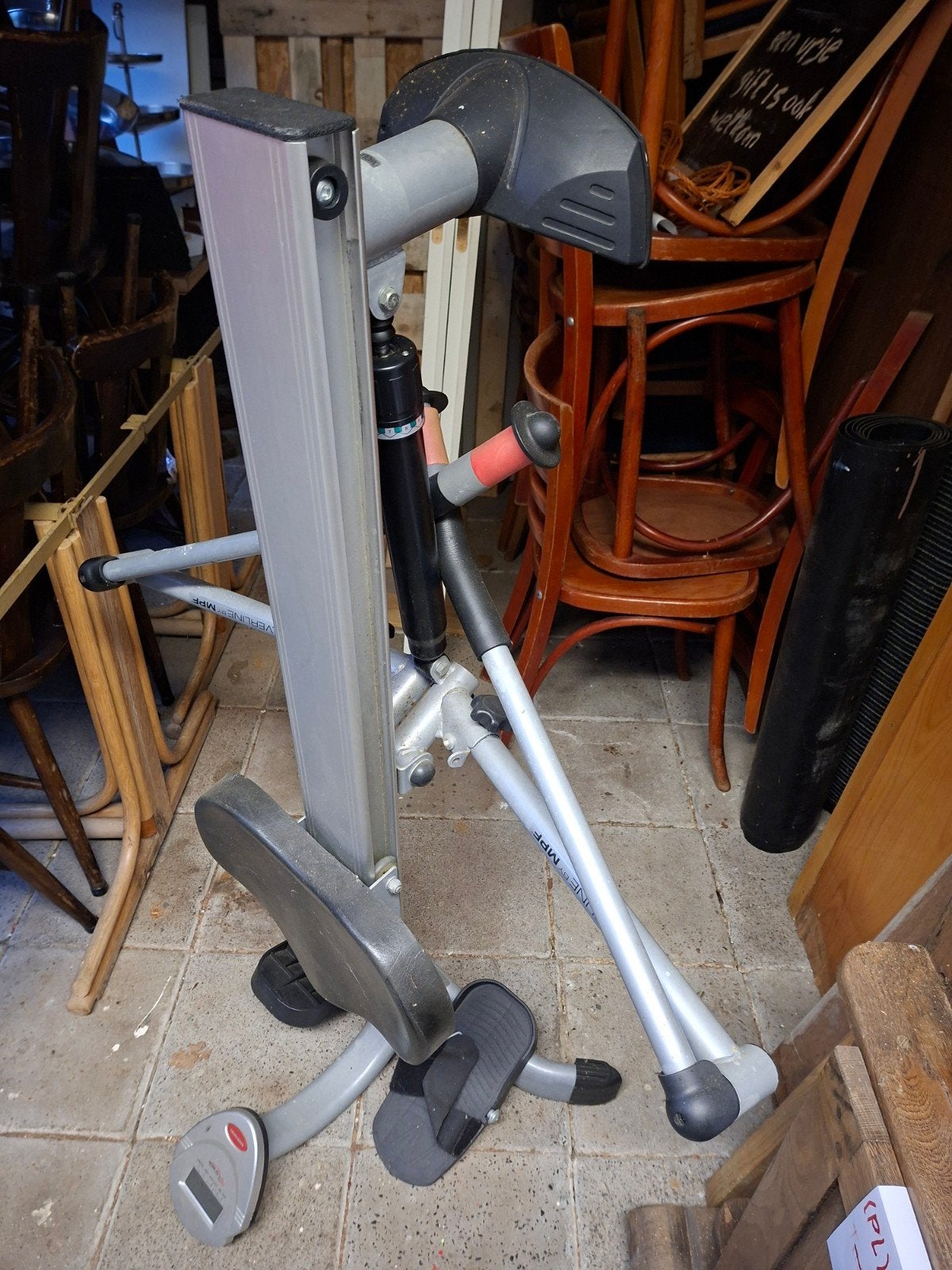 Inklapbare roeitrainer Silverline by MPF, Ophalen, Gebruikt, Overige typen
