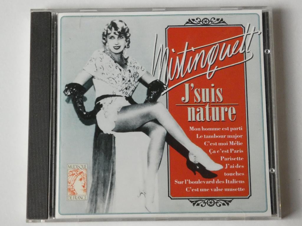Mistinguett - J'Suis Nature, Verzenden, Gebruikt