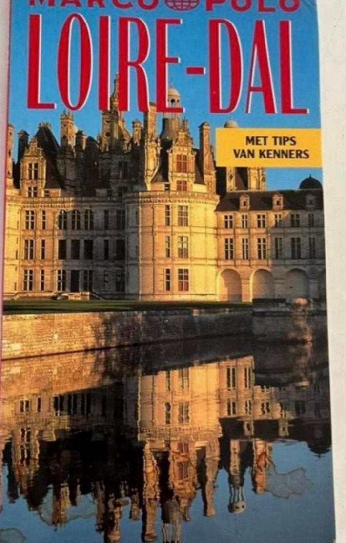 Marco Polo Reisgids Loire-dal - Tips van Kenners, Europa, Ophalen of Verzenden, Zo goed als nieuw, Reisgids of -boek