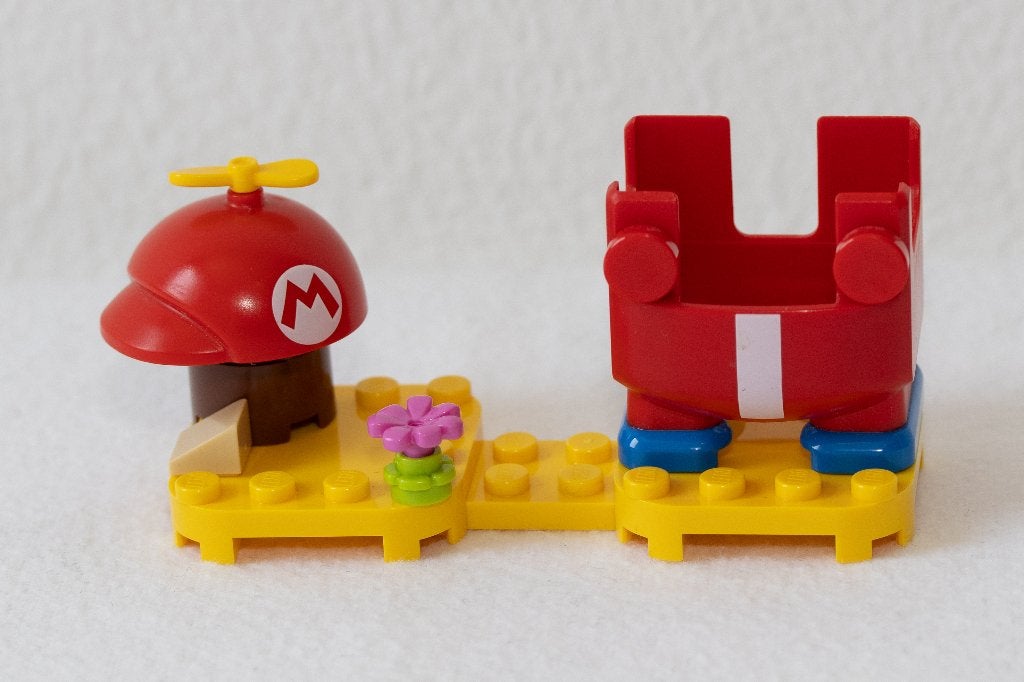 LEGO Super Mario 71371 Power-uppakket Propeller-Mario, Overige thema's, Lego, Ophalen of Verzenden, Zo goed als nieuw