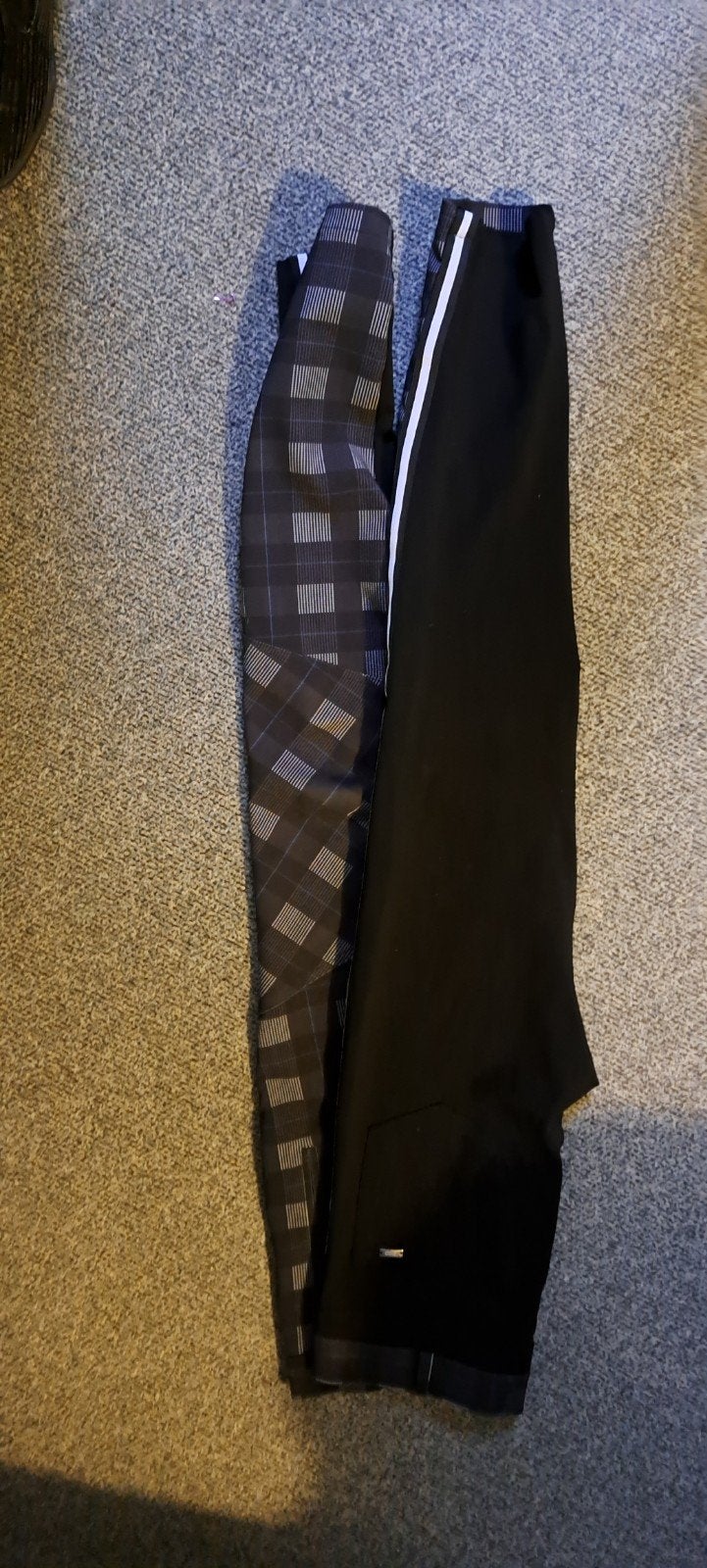 zizo broek maat 38 zwart blauw, Zwart, Ophalen of Verzenden, Zo goed als nieuw, Lang