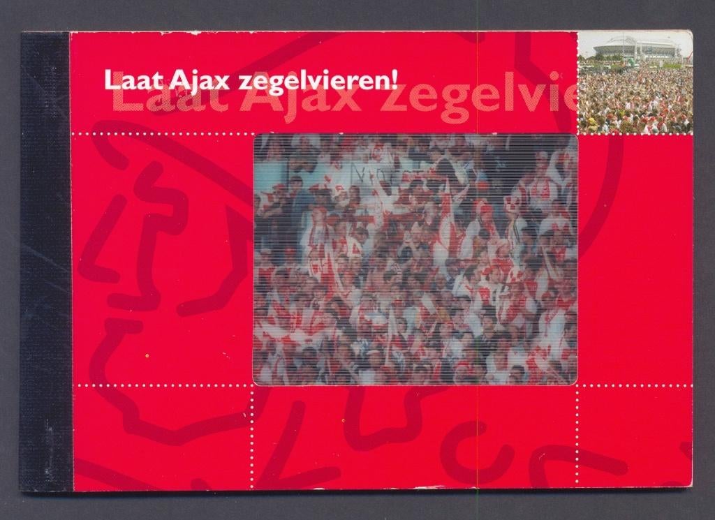 Persoonlijk Prestigeboekje Ajax, postfris, Ophalen of Verzenden, Postfris
