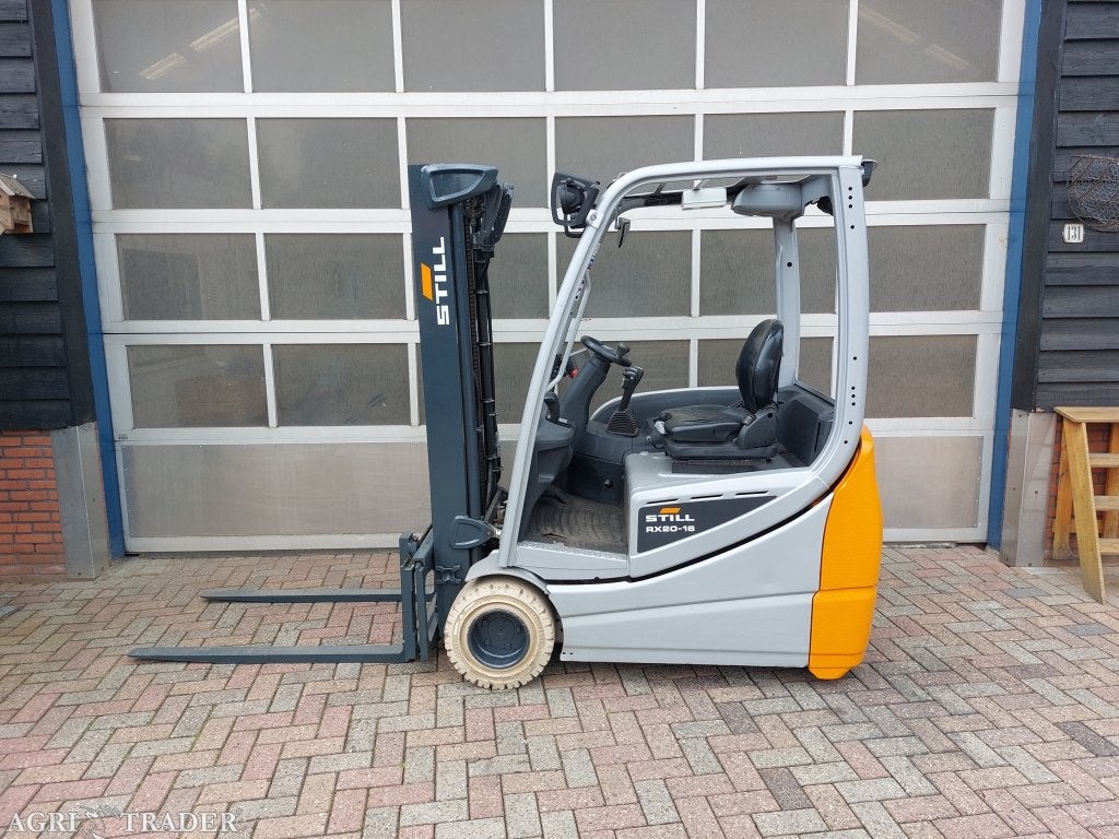Still RX20-16 triplex sideshift 2020, Niet opgegeven, -, Niet opgegeven