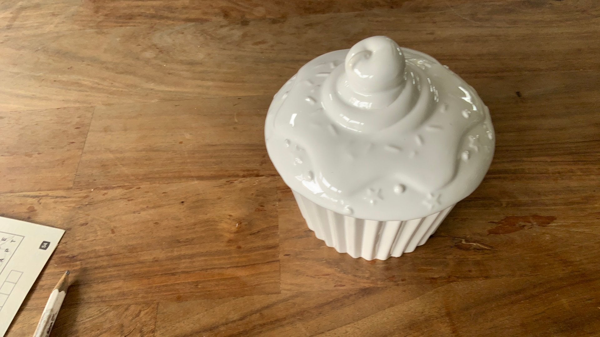Muffin potje Riviera Mason, Ophalen of Verzenden, Zo goed als nieuw, Overige materialen, Pot, Bus of Blik