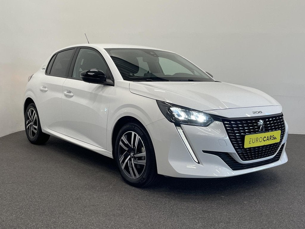 Peugeot 208 1.2 PureTech Style Navigatie Apple Carplay Andro, Voorwielaandrijving, Stof, Gebruikt, Euro 6