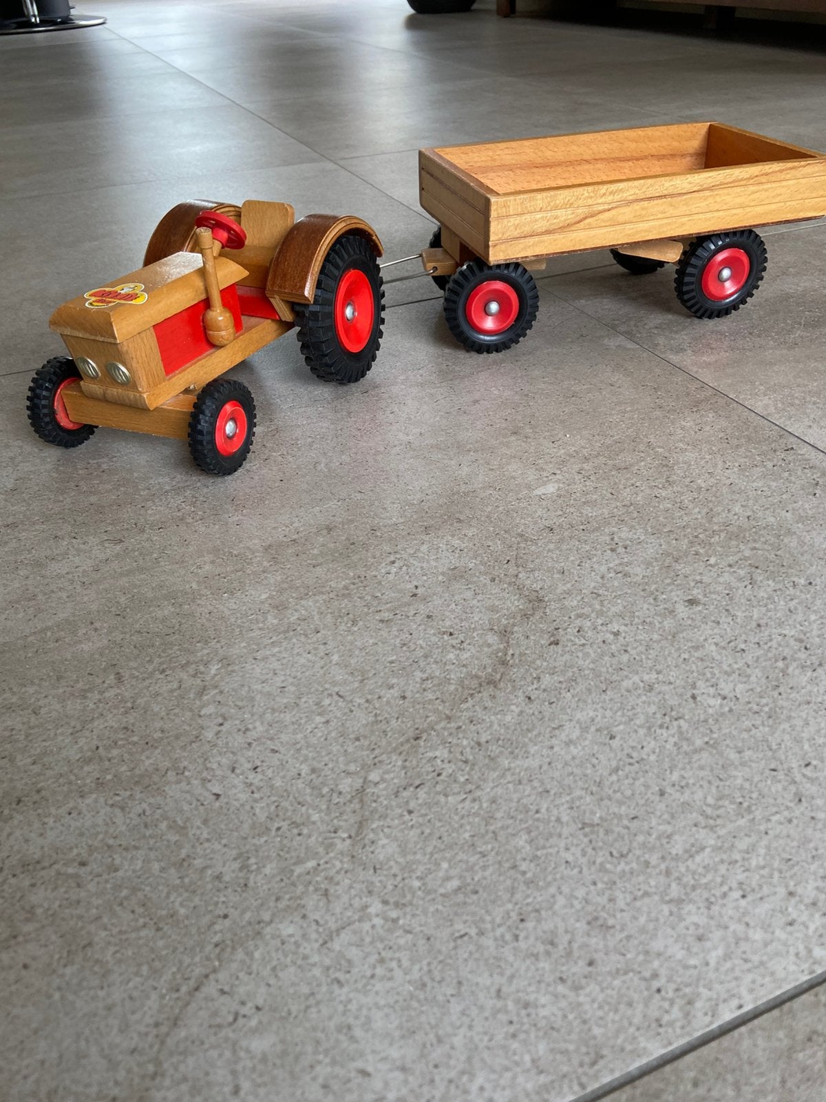 Tractor hout, Ophalen of Verzenden, Gebruikt