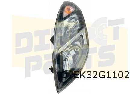 Opel Movano B  Koplamp L (halogeen) Origineel! 95529358, Auto-onderdelen, Verlichting, -, Verzenden, -, Nieuw