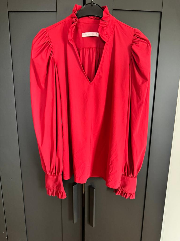 Studio Anneloes Rosalie blouse rood maat L, Ophalen of Verzenden, Nieuw, Maat 42/44 (L), Rood