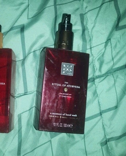lege rituals zeep pompje ayurveda, Ophalen, Nieuw, Bad & Douche