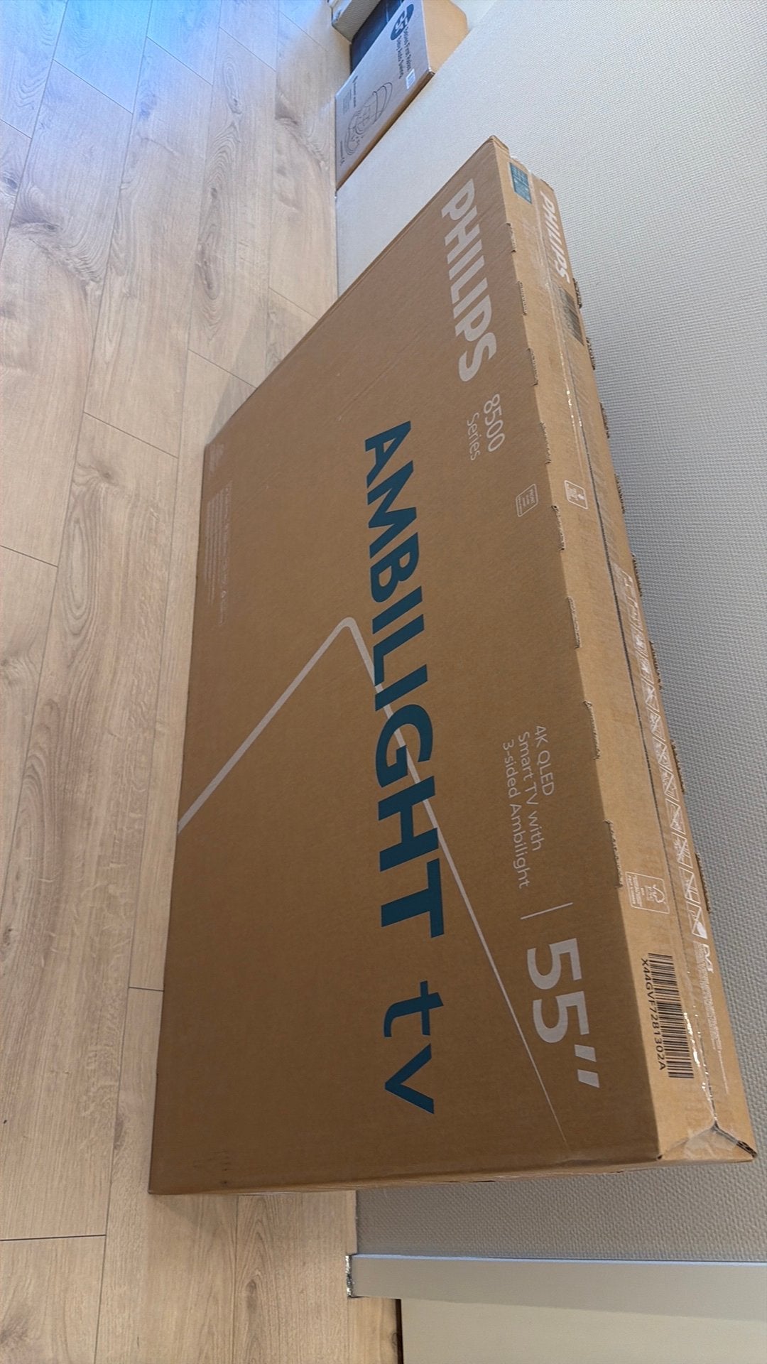 Philips Ambilight 8500 Series 55inch, Ophalen, Philips, QLED, Nieuw