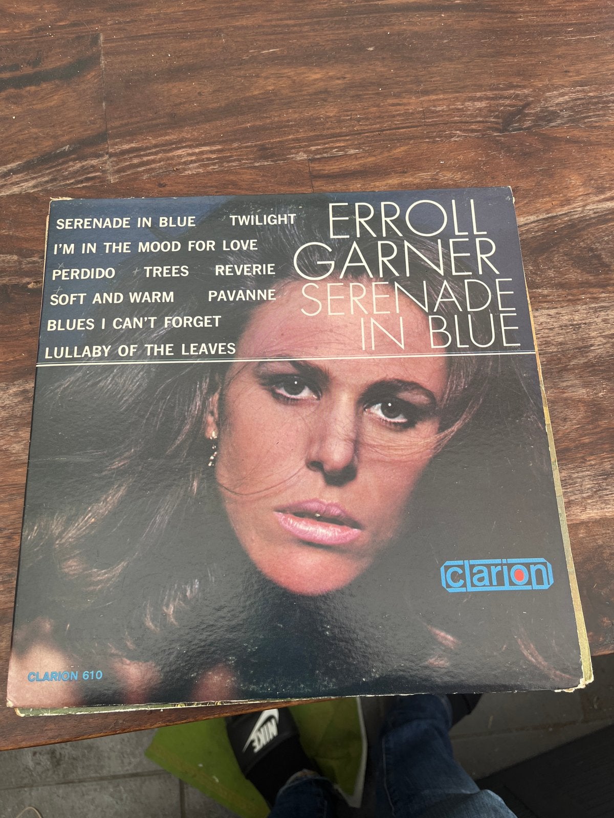 Erroll Garner - Serenade in Blue (Clarion 610) LP, Cd's en Dvd's, Vinyl | Jazz en Blues, 1960 tot 1980, Gebruikt, Ophalen of Verzenden