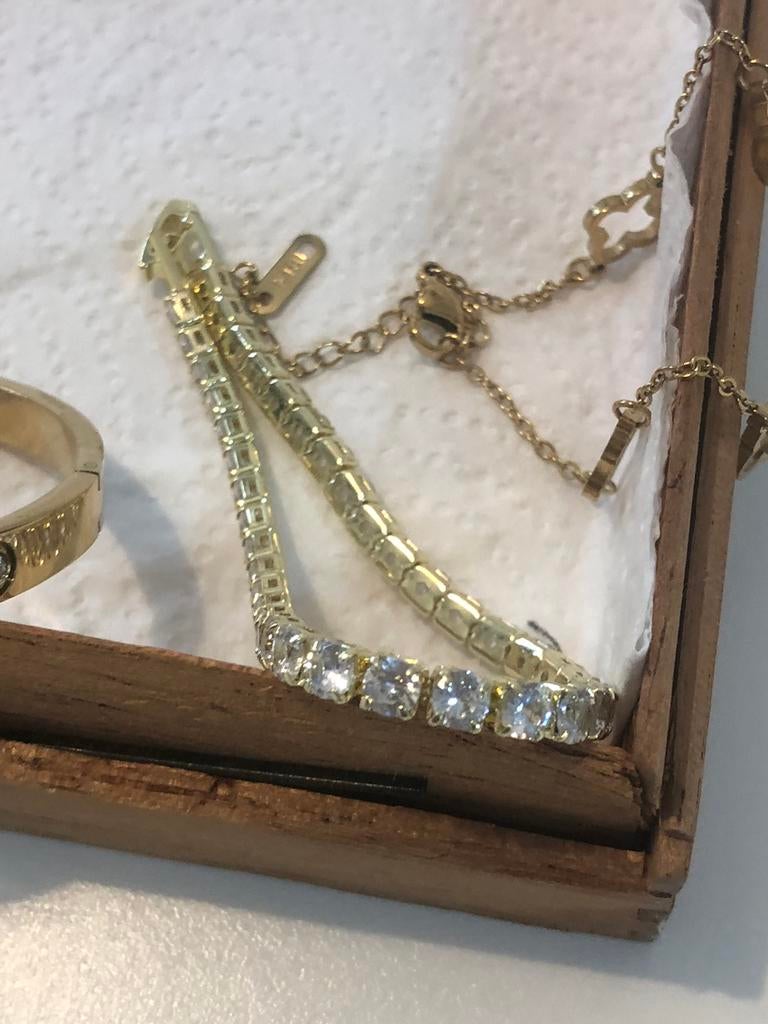 Vintage armbanden, Verzenden, Zo goed als nieuw