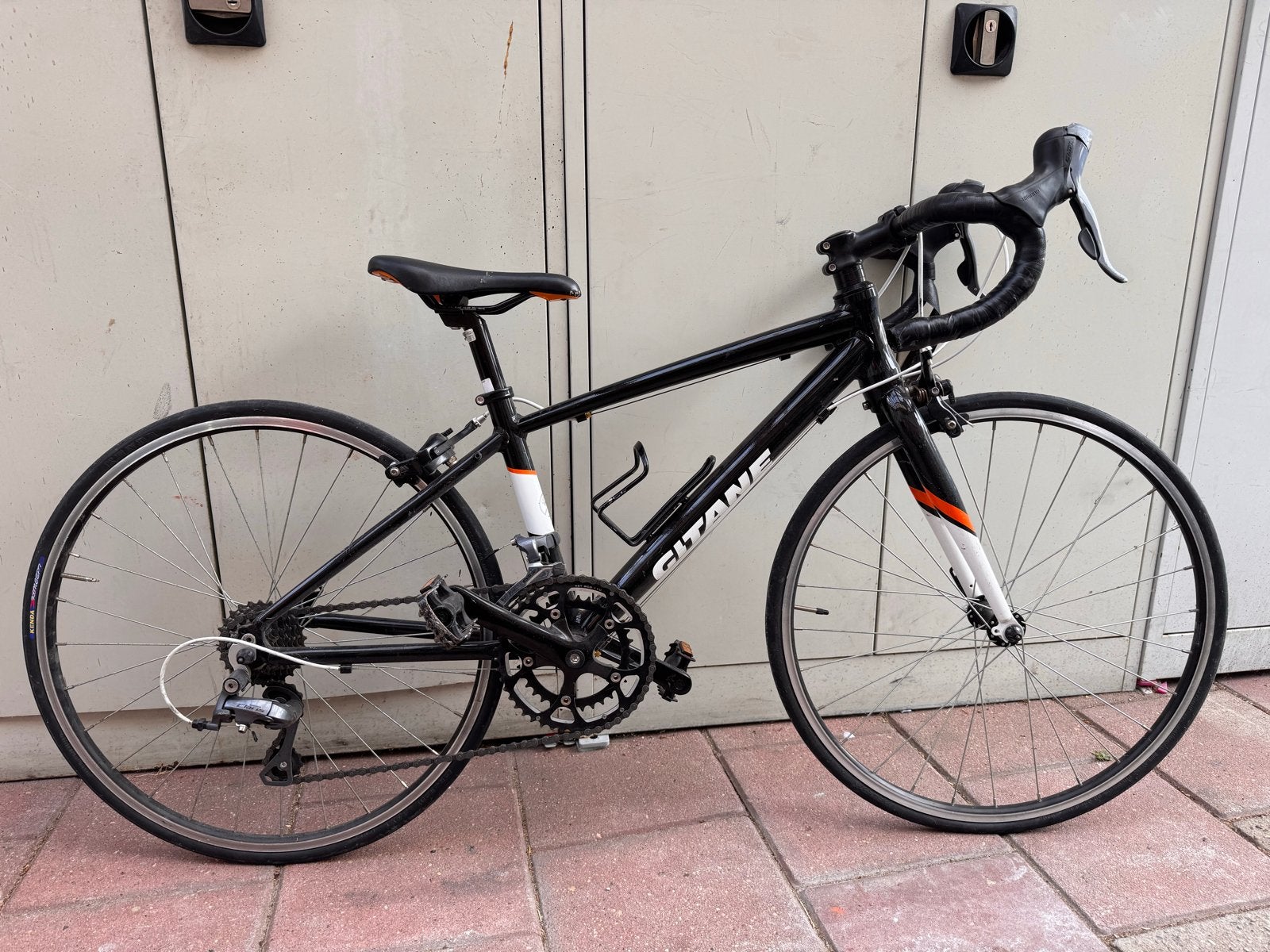 Giant Kinder Racefiets 24 inch, Fietsen en Brommers, Ophalen, Gebruikt, Overige maten, Giant